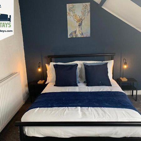 Windsor 4 - Spacious Beautiful 4 Bdrm Maisonette Nr Ncle Free Wifi Free Parking Gateshead Exterior foto