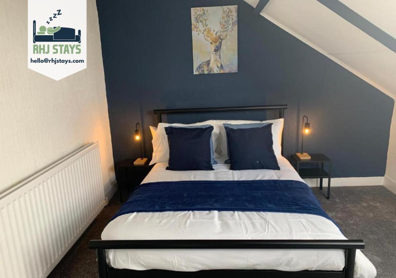Windsor 4 - Spacious Beautiful 4 Bdrm Maisonette Nr Ncle Free Wifi Free Parking Gateshead Exterior foto