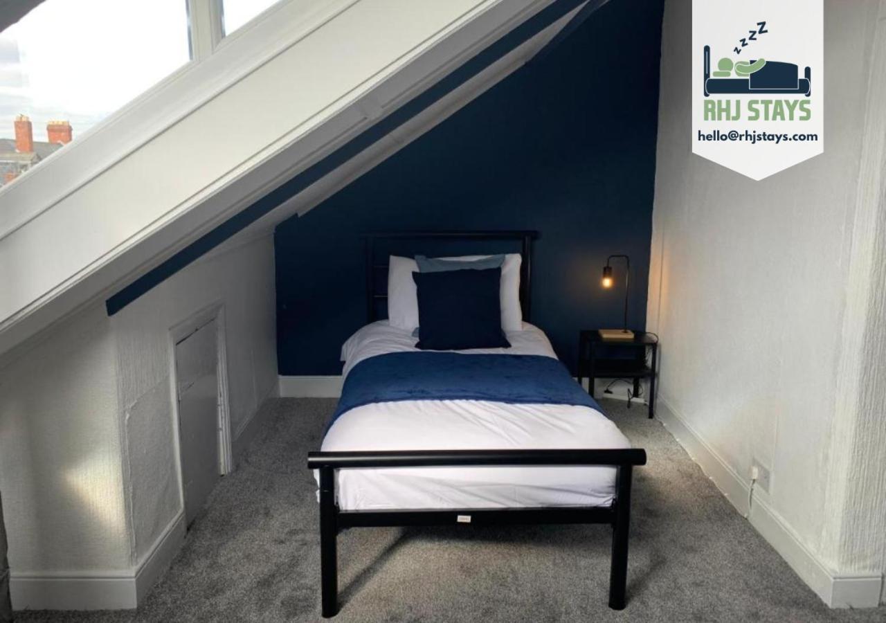 Windsor 4 - Spacious Beautiful 4 Bdrm Maisonette Nr Ncle Free Wifi Free Parking Gateshead Exterior foto