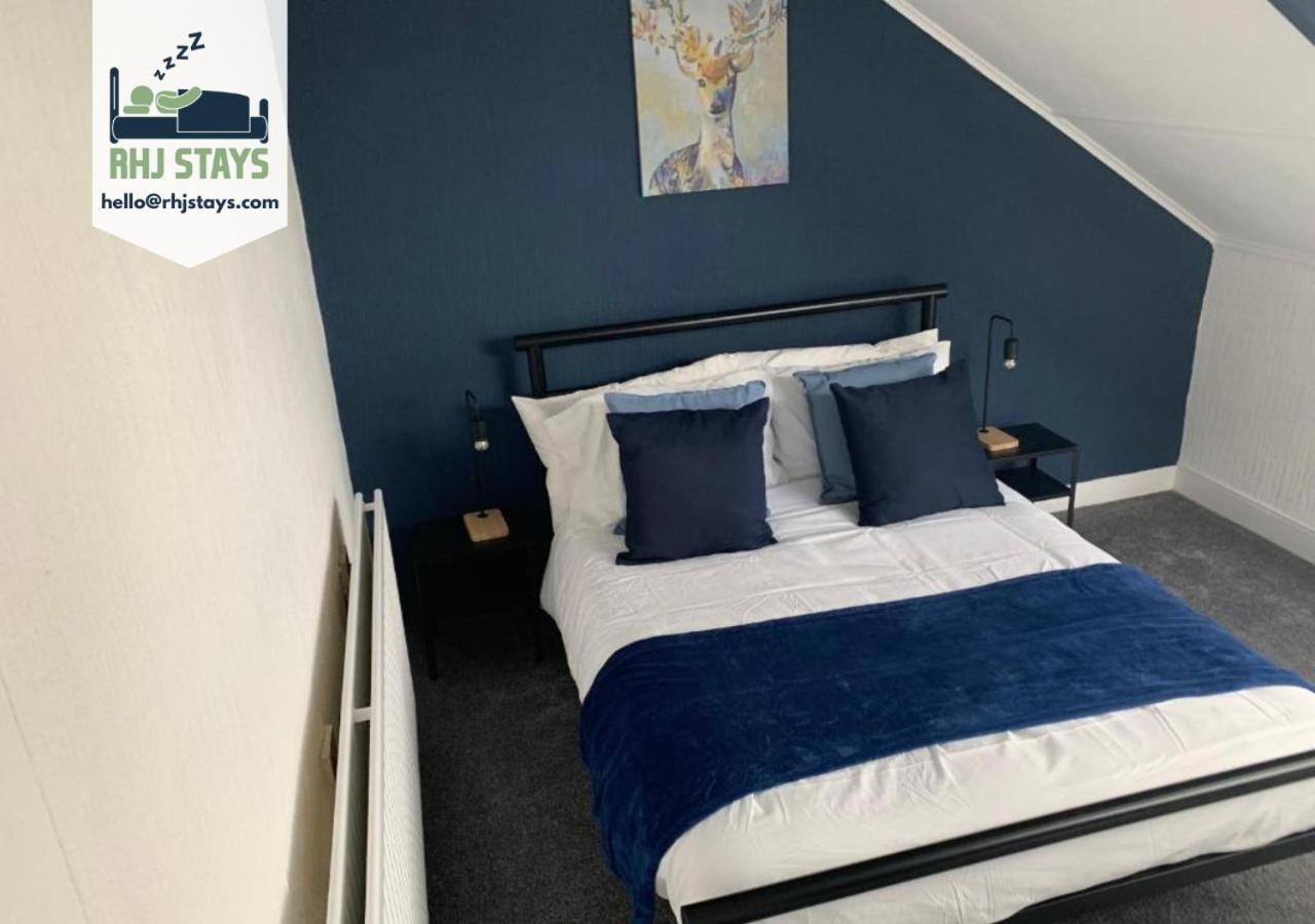 Windsor 4 - Spacious Beautiful 4 Bdrm Maisonette Nr Ncle Free Wifi Free Parking Gateshead Exterior foto