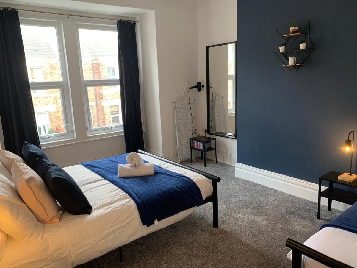 Windsor 4 - Spacious Beautiful 4 Bdrm Maisonette Nr Ncle Free Wifi Free Parking Gateshead Exterior foto