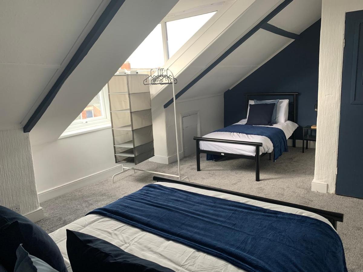 Windsor 4 - Spacious Beautiful 4 Bdrm Maisonette Nr Ncle Free Wifi Free Parking Gateshead Exterior foto