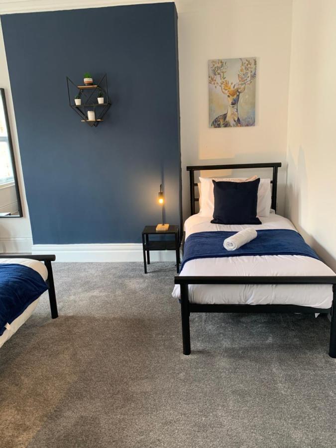 Windsor 4 - Spacious Beautiful 4 Bdrm Maisonette Nr Ncle Free Wifi Free Parking Gateshead Exterior foto