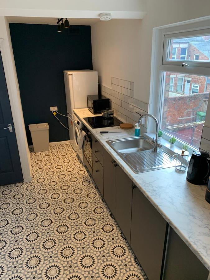 Windsor 4 - Spacious Beautiful 4 Bdrm Maisonette Nr Ncle Free Wifi Free Parking Gateshead Exterior foto